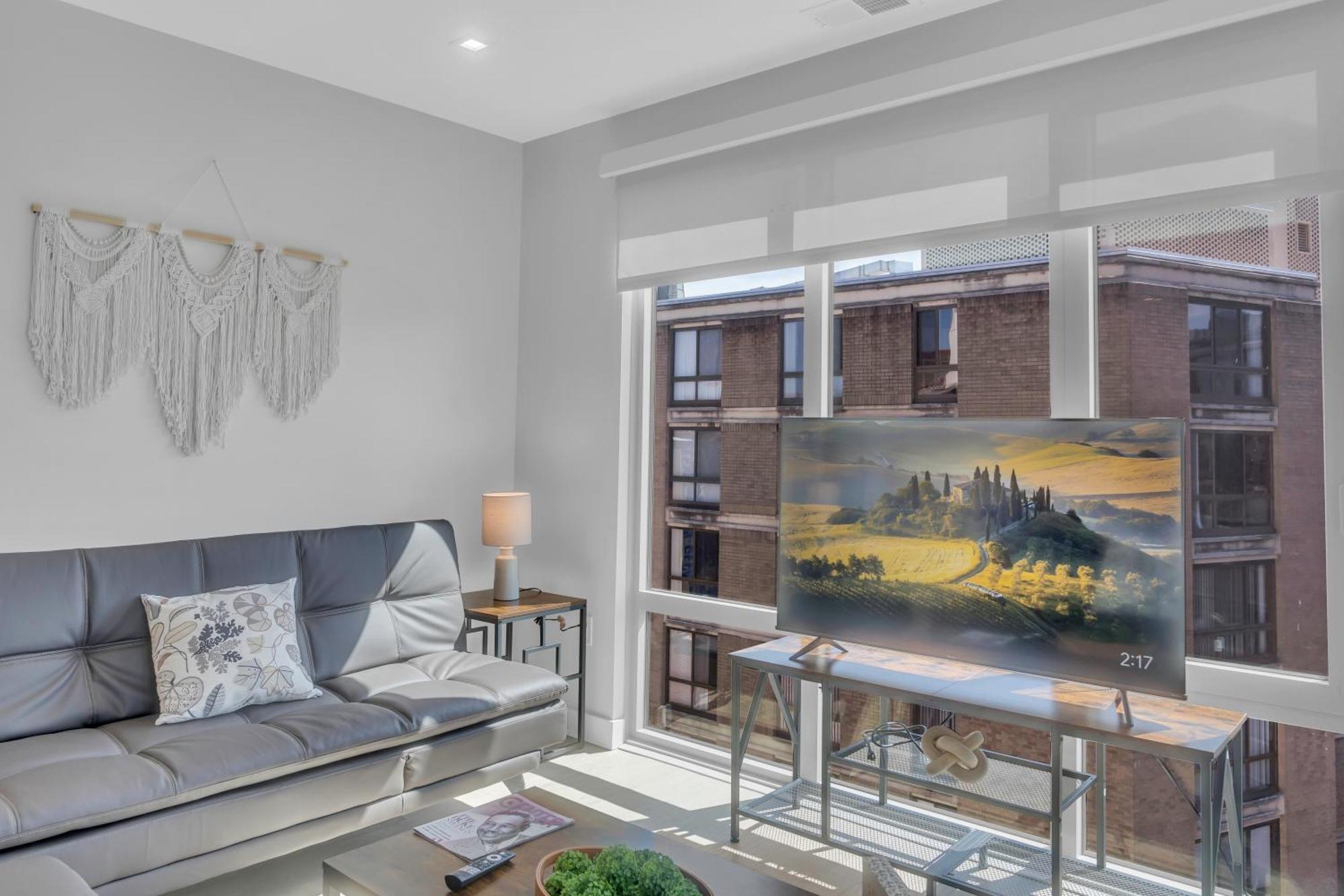 Fully Furnished Apartment In Washington Near Logan Circle מראה חיצוני תמונה