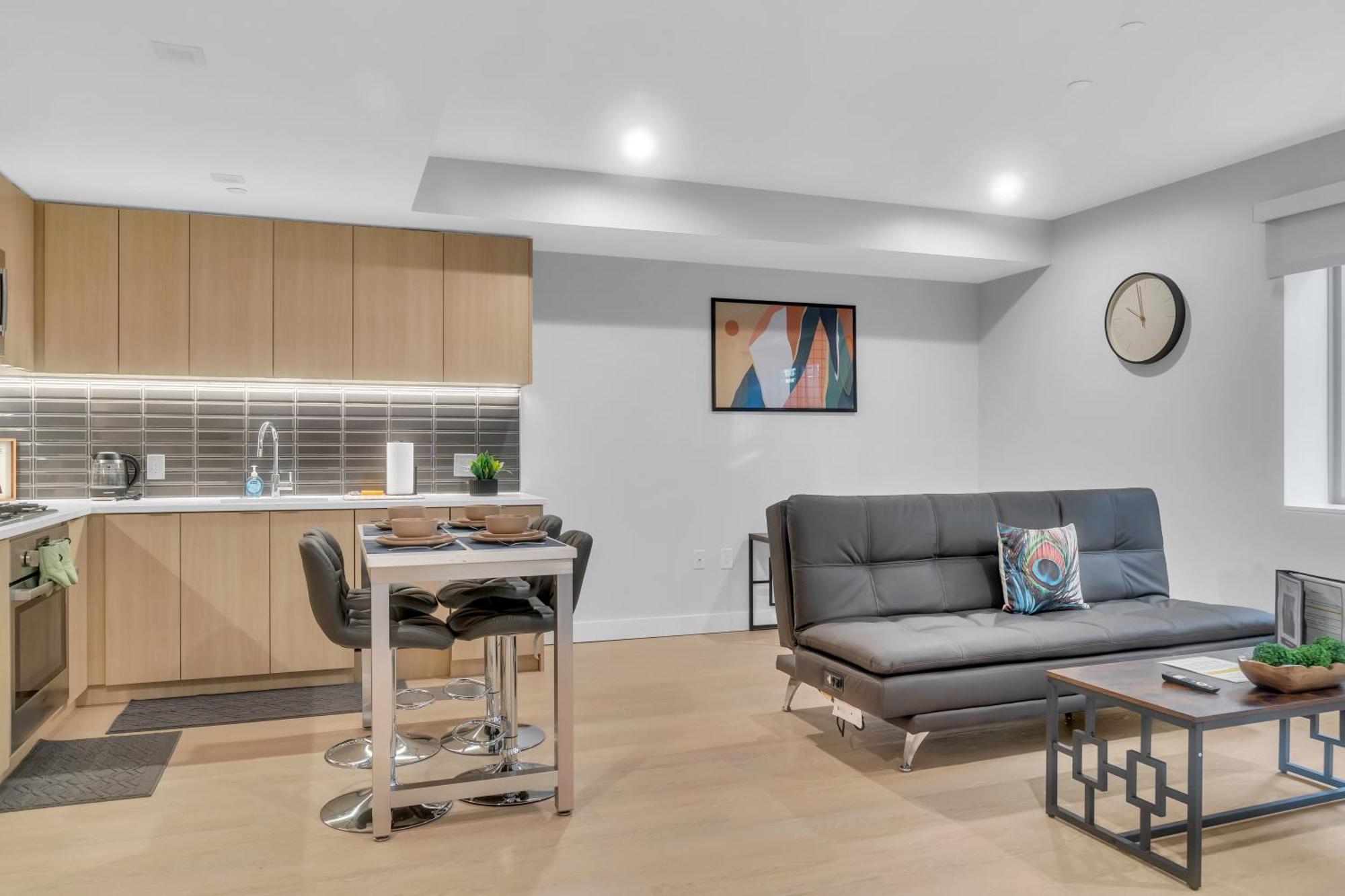 Fully Furnished Apartment In Washington Near Logan Circle מראה חיצוני תמונה