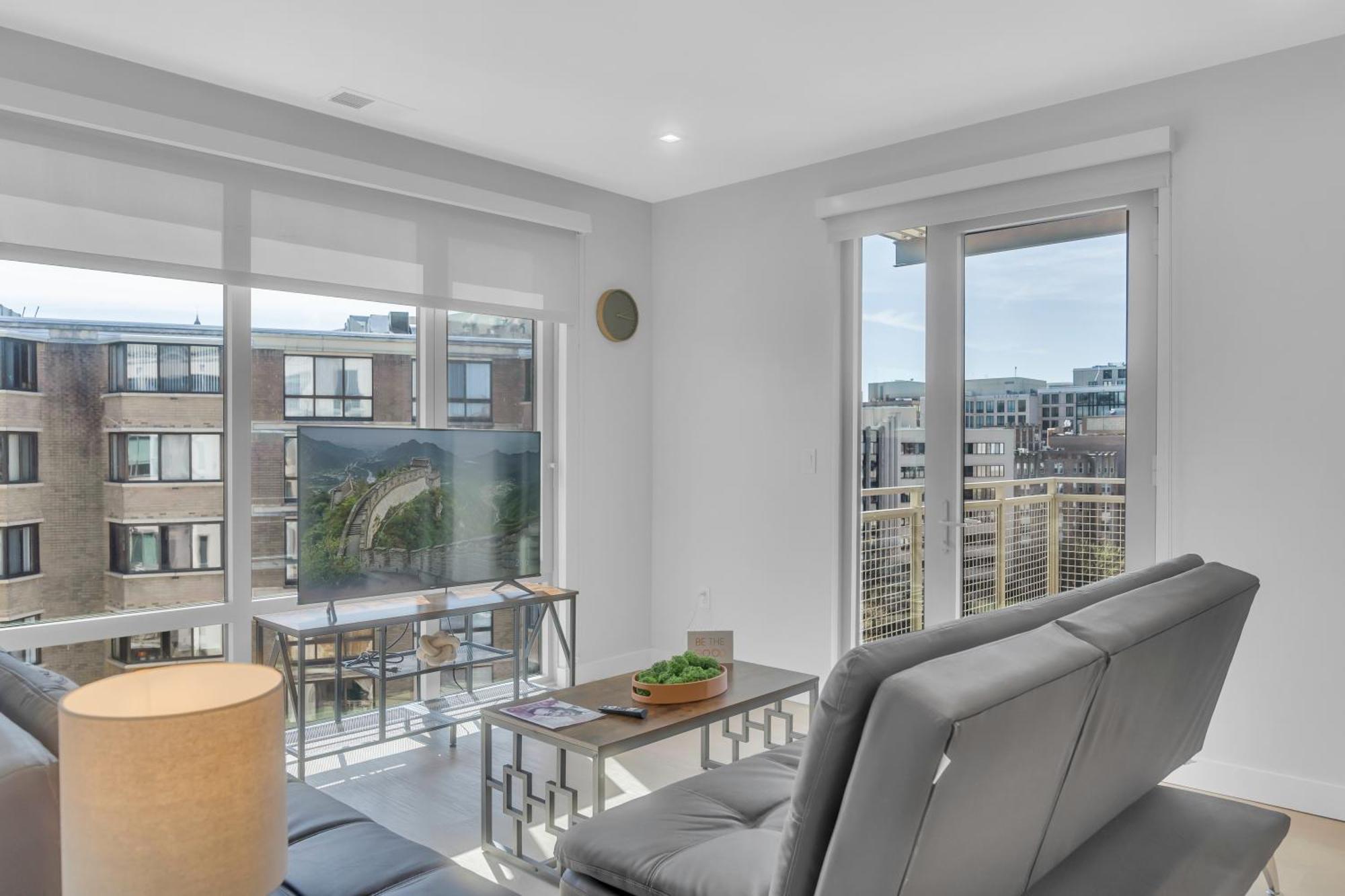Fully Furnished Apartment In Washington Near Logan Circle מראה חיצוני תמונה