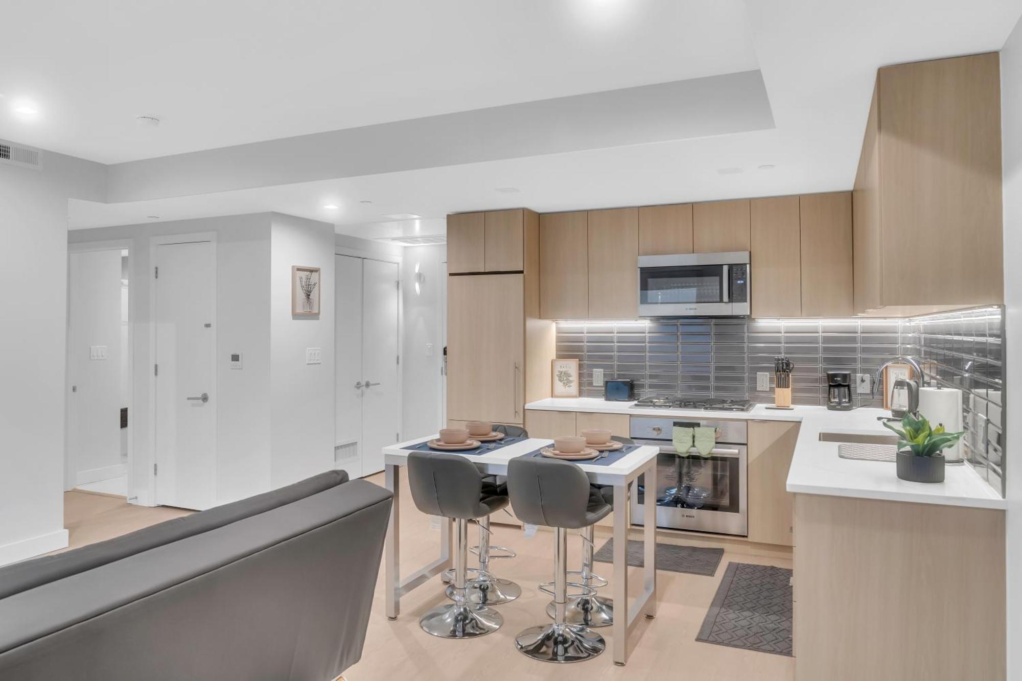 Fully Furnished Apartment In Washington Near Logan Circle מראה חיצוני תמונה