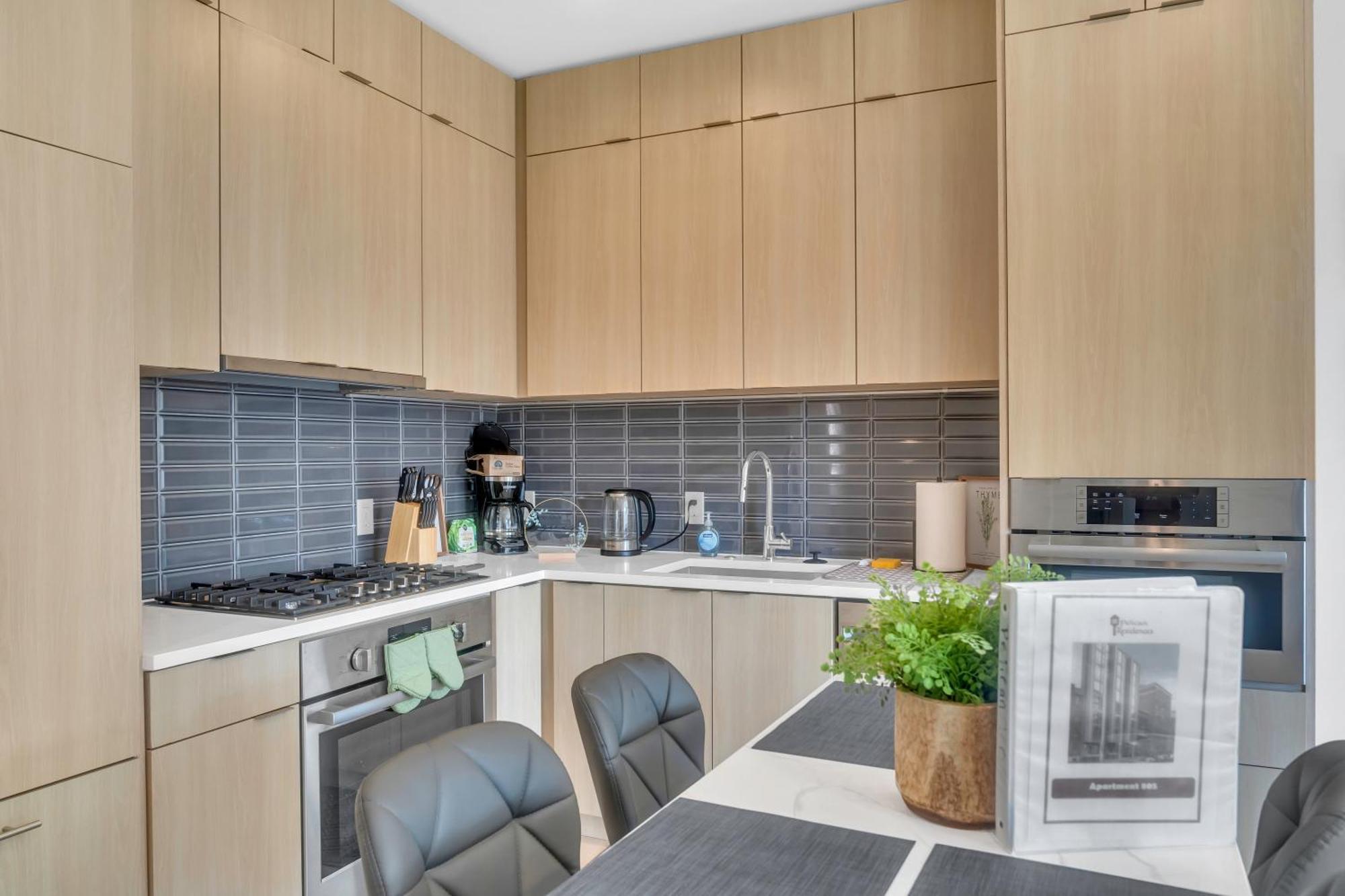 Fully Furnished Apartment In Washington Near Logan Circle מראה חיצוני תמונה