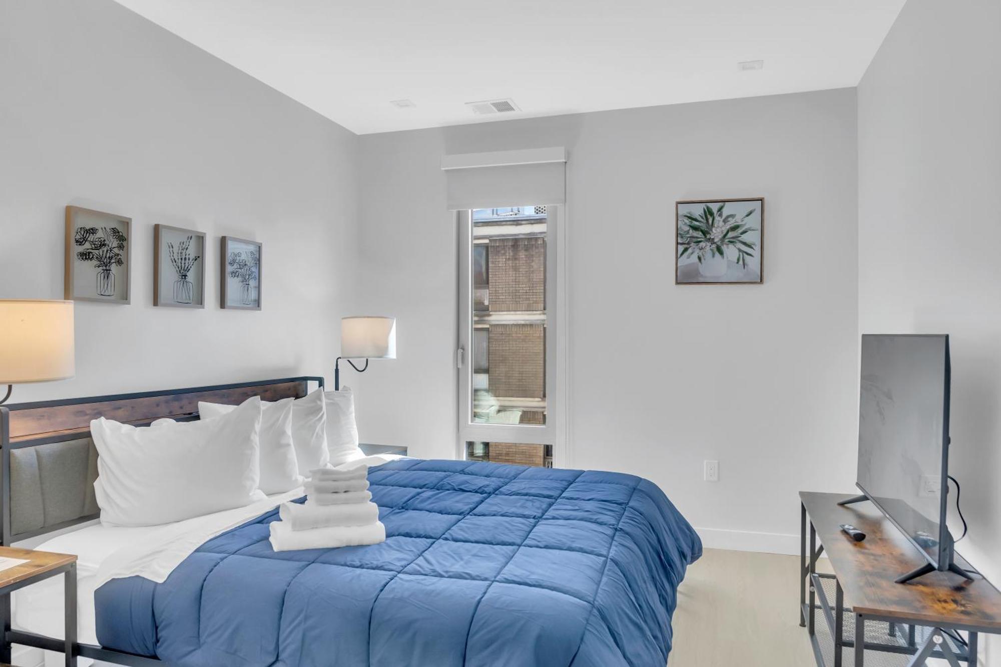 Fully Furnished Apartment In Washington Near Logan Circle מראה חיצוני תמונה