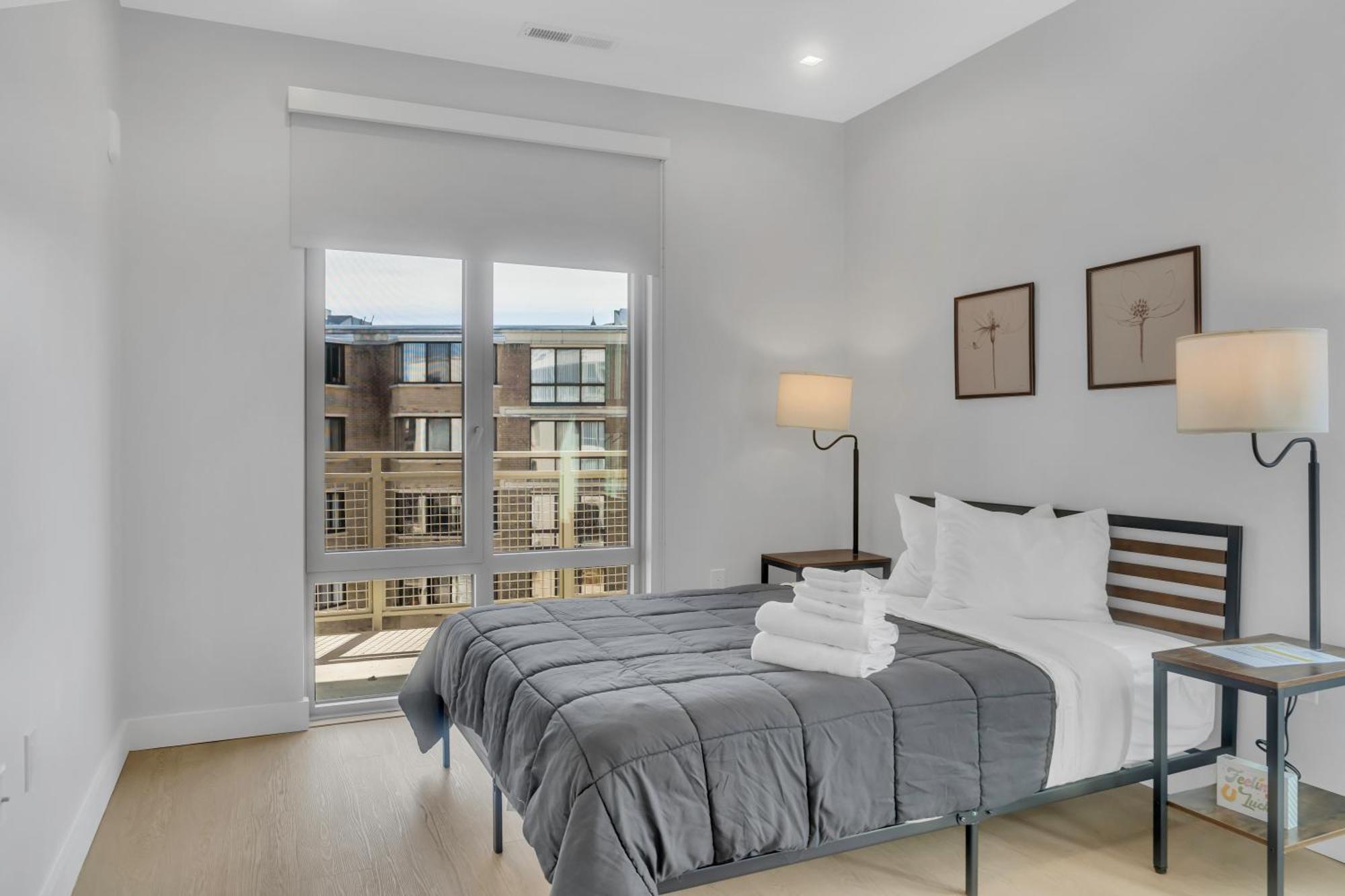 Fully Furnished Apartment In Washington Near Logan Circle מראה חיצוני תמונה