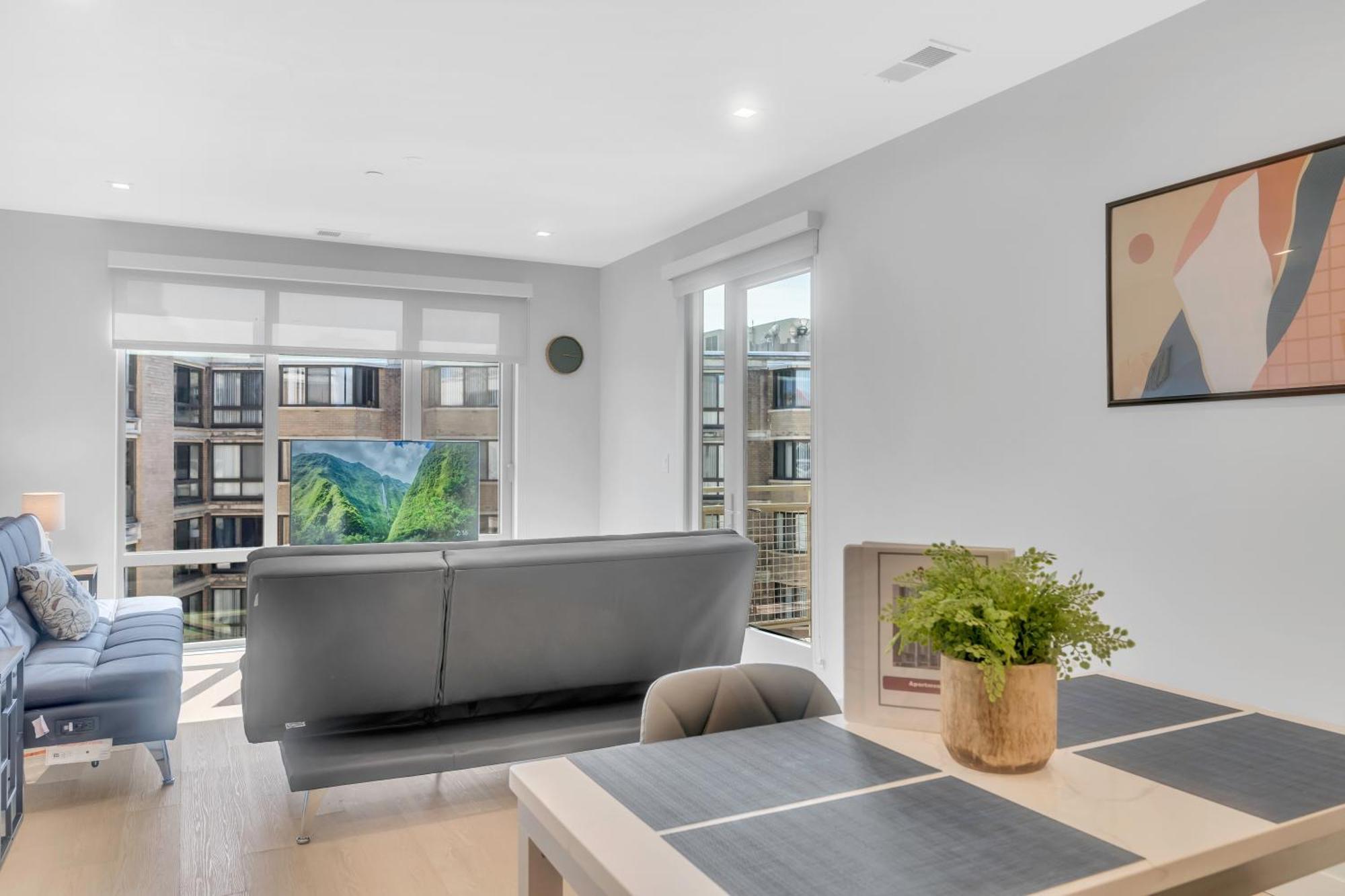 Fully Furnished Apartment In Washington Near Logan Circle מראה חיצוני תמונה