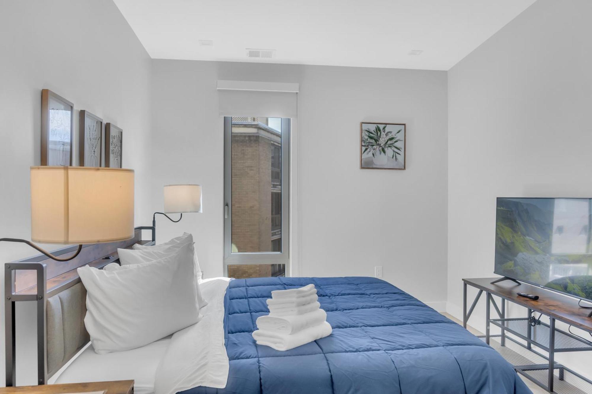 Fully Furnished Apartment In Washington Near Logan Circle מראה חיצוני תמונה