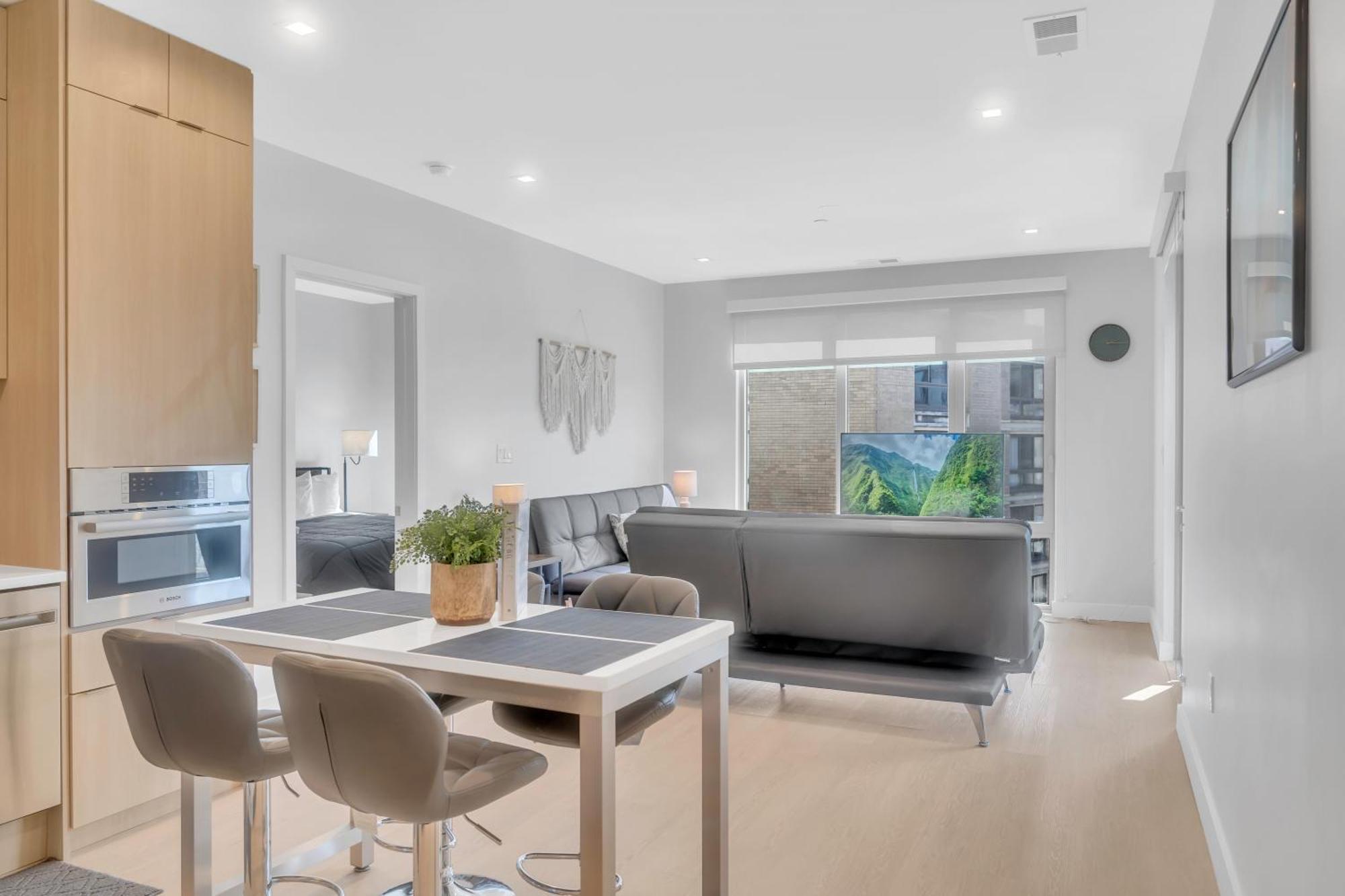 Fully Furnished Apartment In Washington Near Logan Circle מראה חיצוני תמונה