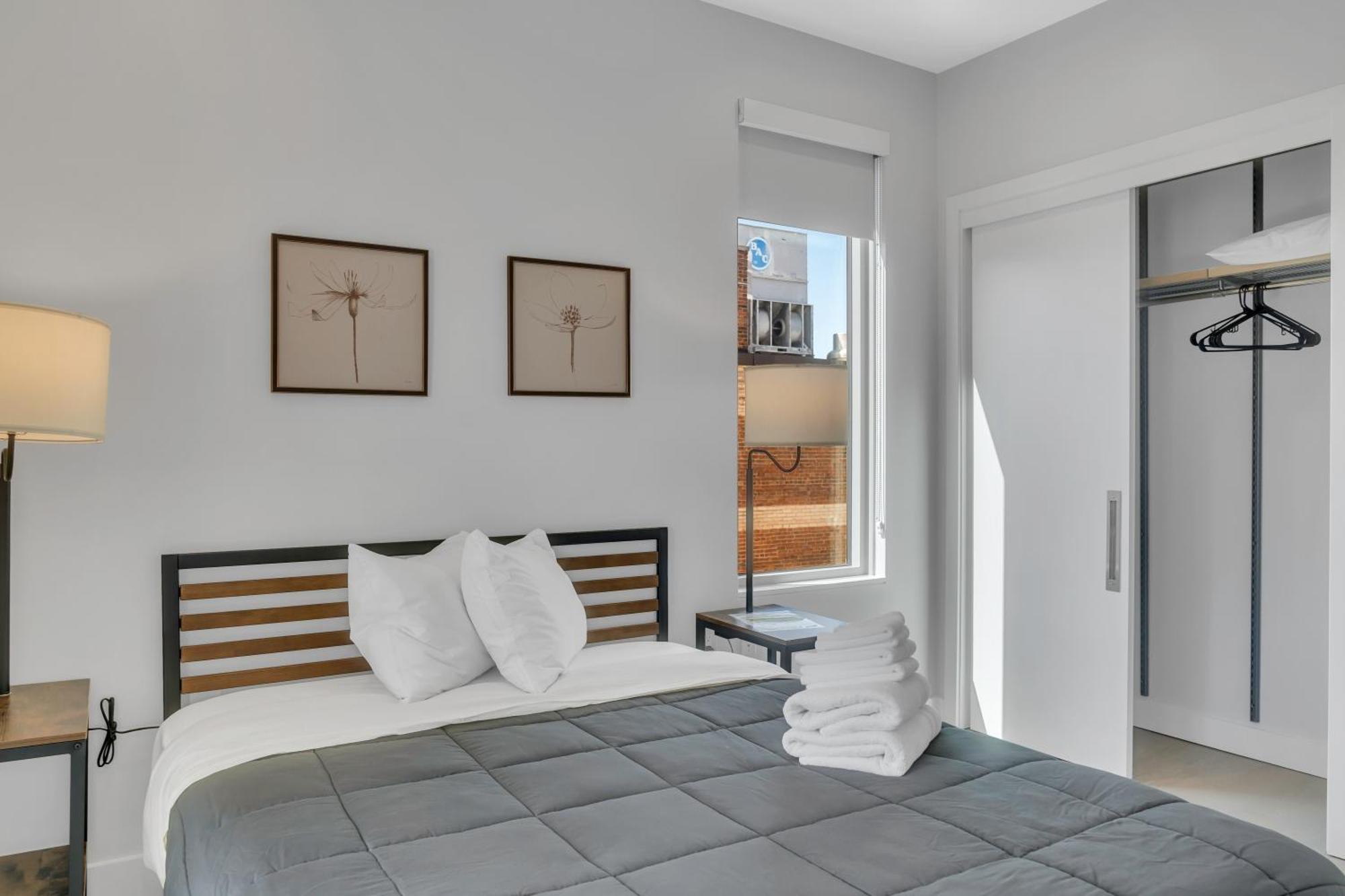Fully Furnished Apartment In Washington Near Logan Circle מראה חיצוני תמונה