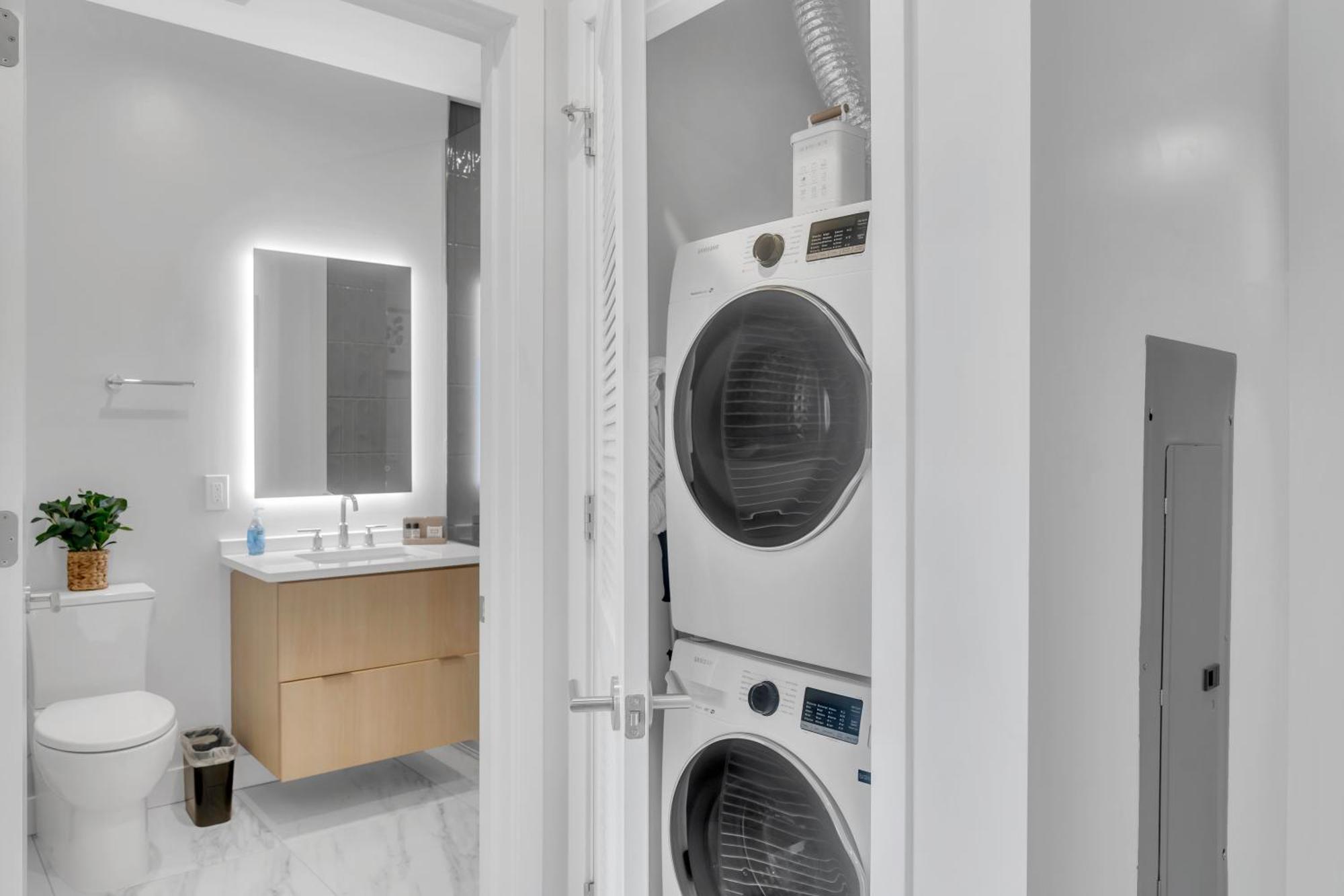 Fully Furnished Apartment In Washington Near Logan Circle מראה חיצוני תמונה