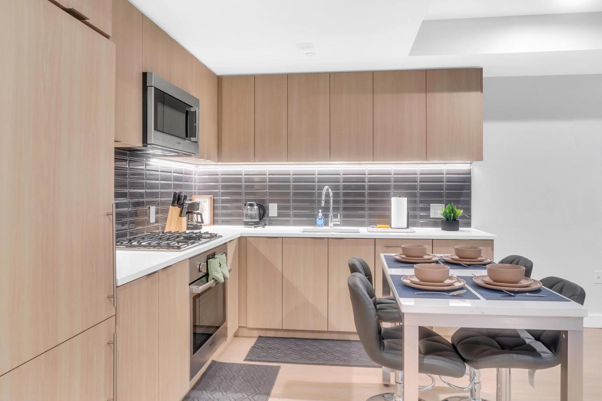 Fully Furnished Apartment In Washington Near Logan Circle מראה חיצוני תמונה
