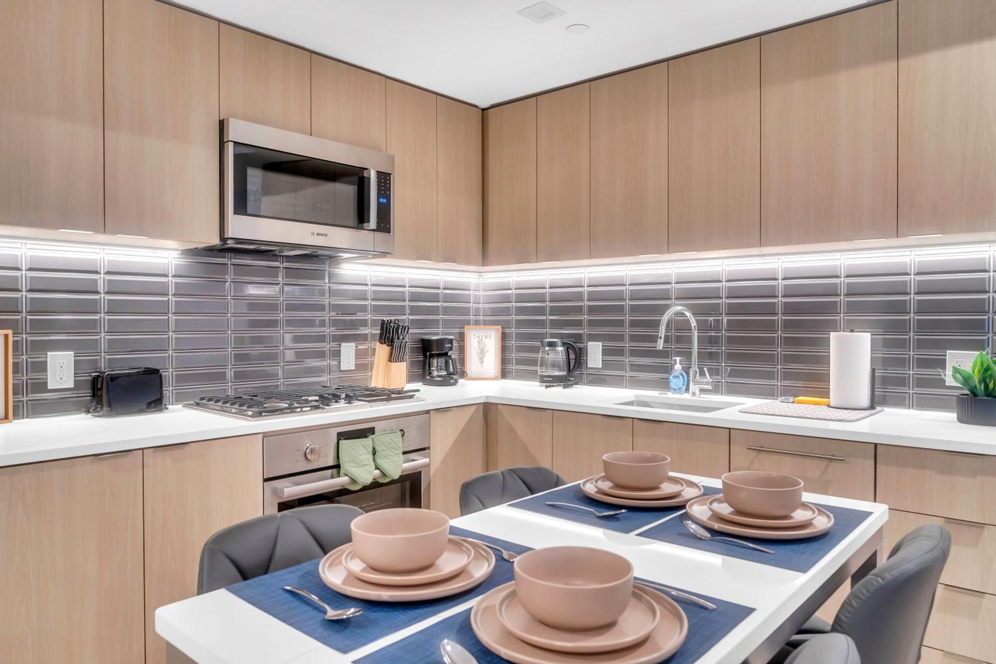 Fully Furnished Apartment In Washington Near Logan Circle מראה חיצוני תמונה