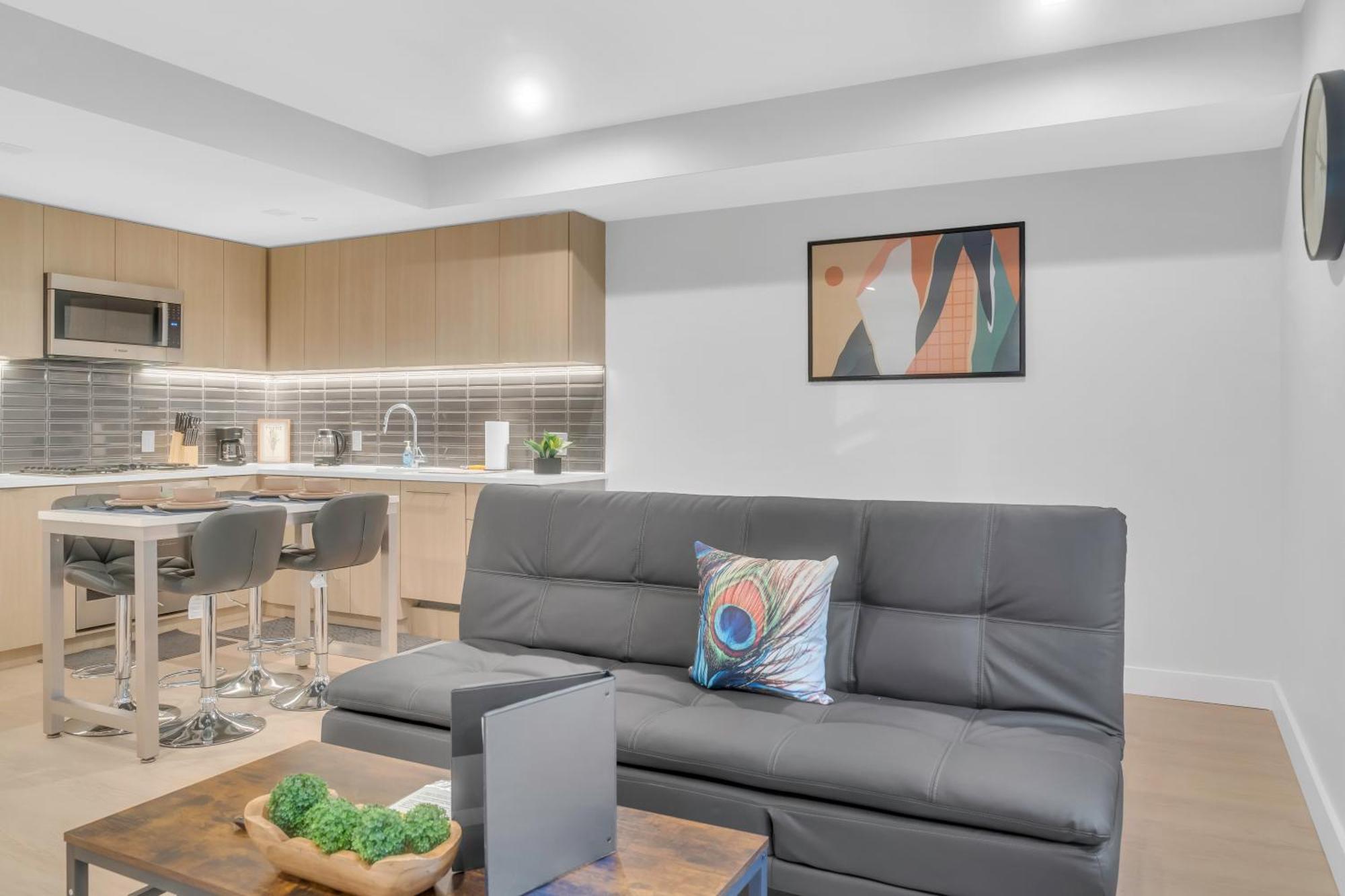 Fully Furnished Apartment In Washington Near Logan Circle מראה חיצוני תמונה
