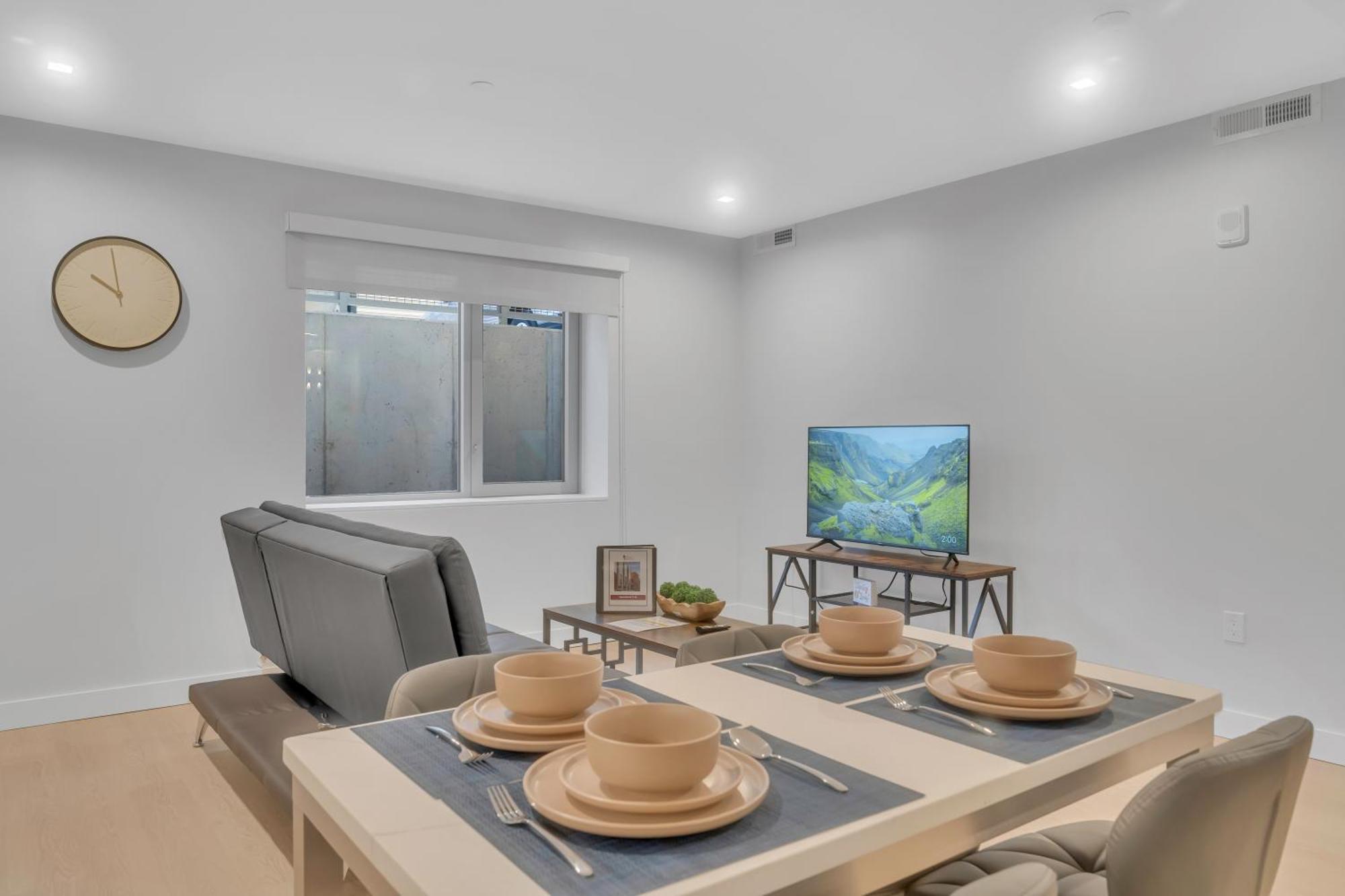 Fully Furnished Apartment In Washington Near Logan Circle מראה חיצוני תמונה
