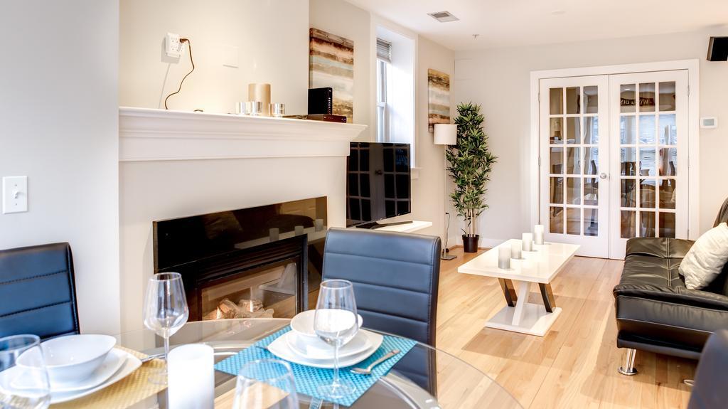 Fully Furnished Apartment In Washington Near Logan Circle מראה חיצוני תמונה
