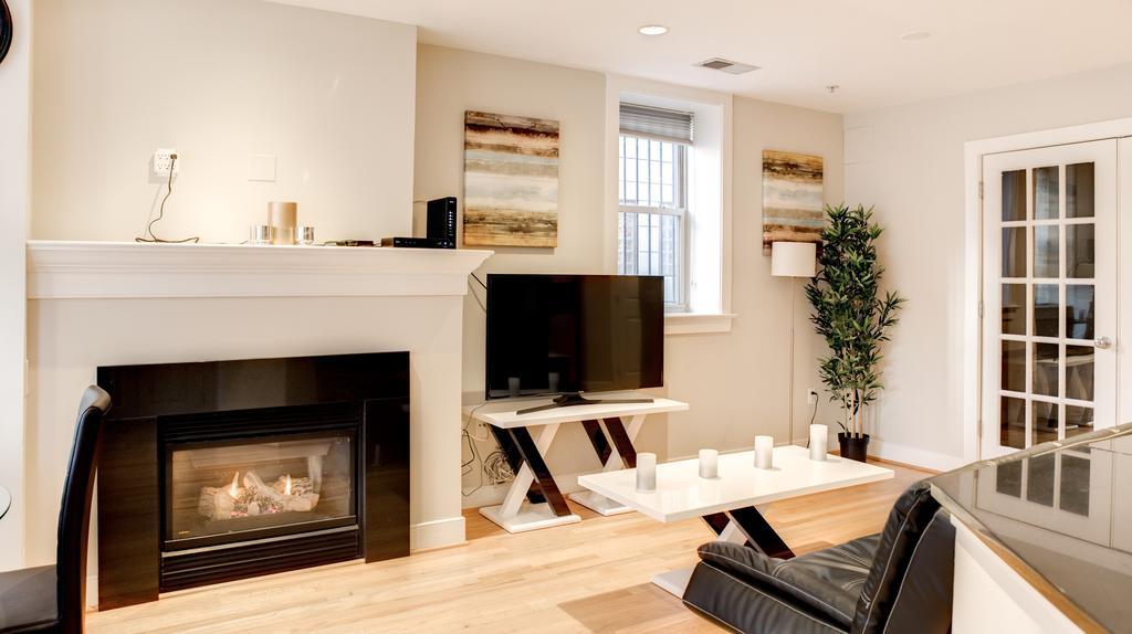 Fully Furnished Apartment In Washington Near Logan Circle מראה חיצוני תמונה